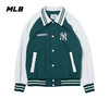 【M断码服】【微瑕，如无货做退款处理】MLB男女同款撞色小标24秋冬新款棒球外套3AJPV0444 商品缩略图0