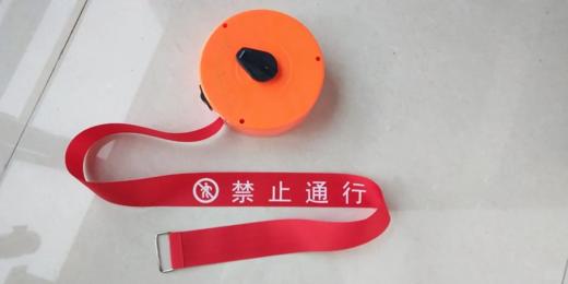 【HDXK】 无品牌：黄色警示带（绑带）一卷 商品图1