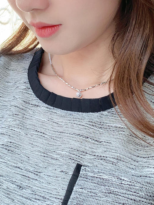 【百图lulu定制】【小众首饰合集】925银针  镀银 防过敏 项链戒指 耳钉 商品图6