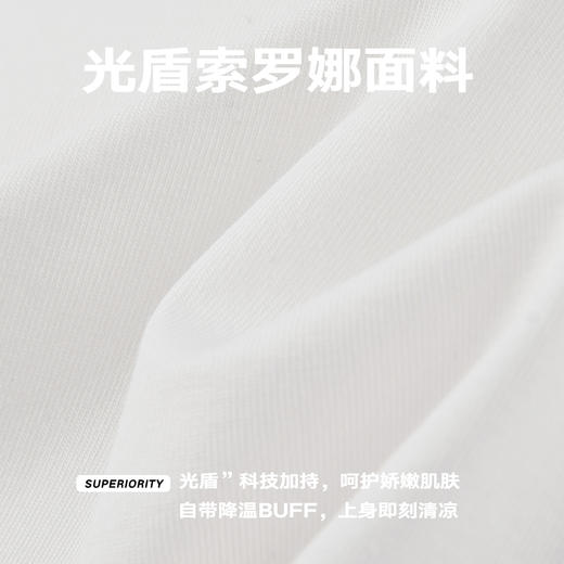 【NPC X 慎庵拾·陆周年限定】潮牌索罗娜财神系列镂空印花NP56TE93 商品图4