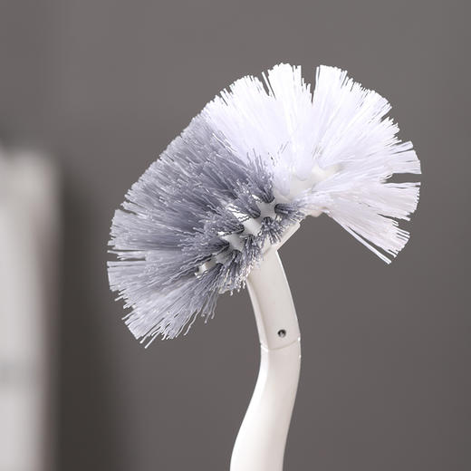 【批发】美丽雅长柄马桶刷家用无死角挂墙式缝隙清洁刷 1把 商品图6