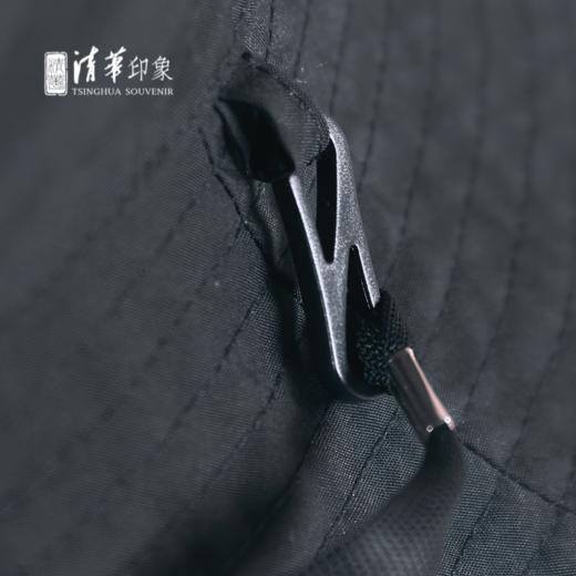 清华文创1911黑色可收纳渔夫帽 商品图8