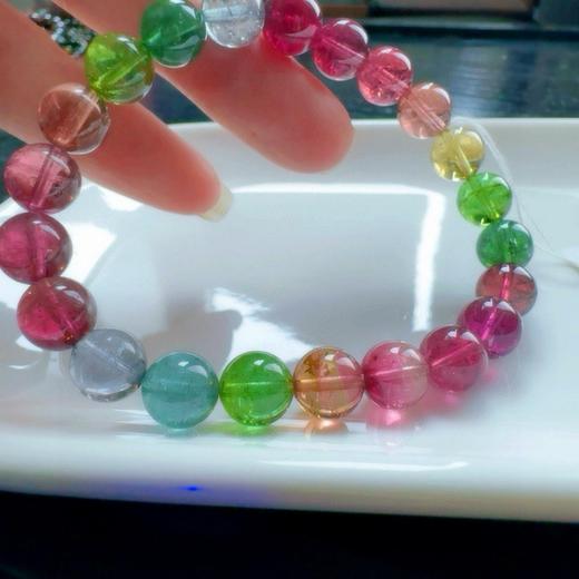 8.3mm单圈人鱼碧玺手串 商品图4