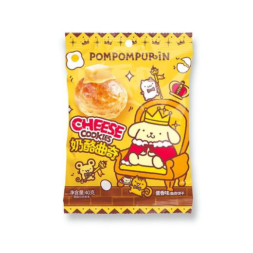 TD三丽鸥40g蛋香味布丁狗奶酪曲奇 商品图0