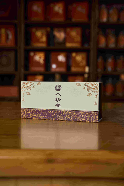 守艺 · 八珍姜 陈皮老姜禾杆草 18袋/盒 共144克 商品图0