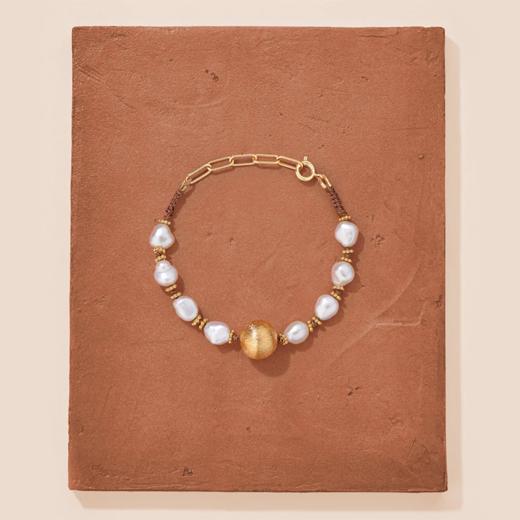 订购8周到｜Tityaravy-Samhita-淡水珍珠 手链［法国设计师］ 商品图1