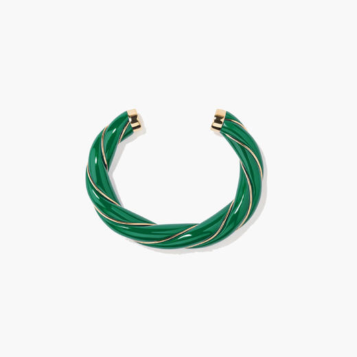 北京仓｜Aurélie Bidermann-Diana-翠绿色 手镯［法国设计师］ 商品图0