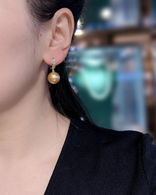 13mm金珠耳坠 商品图5