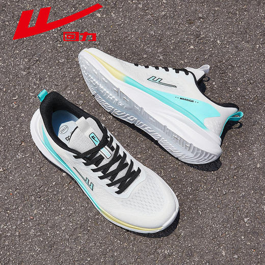 回力运动鞋男鞋2025夏季新款网面透气鞋子男款缓震薄款软底跑步鞋WXY-L970YW 商品图6