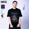 NPC潮牌夏短袖圆领索罗娜T恤时尚夏季紫外线印花潮流双色NP56TE91 商品缩略图0
