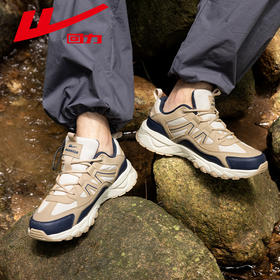 回力女鞋登山鞋夏季新款轻便透气运动鞋户外徒步爬山涉水厚底鞋子WBN(JS)-1101