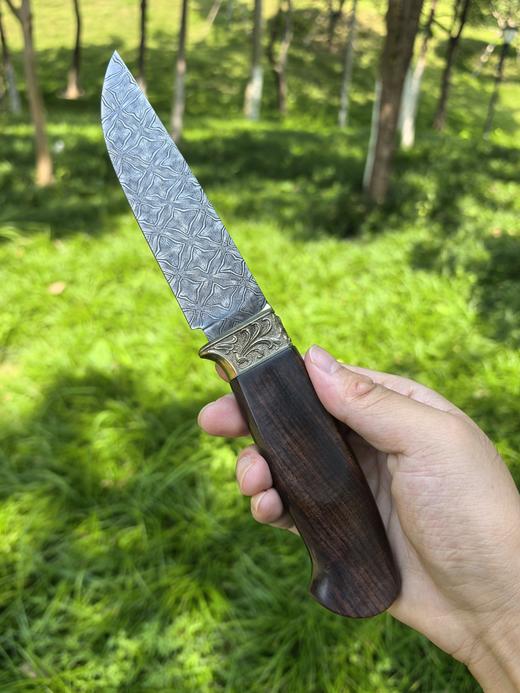 三希堂  现代刀系列 《鹿》大马小猎 未开刃 商品图7