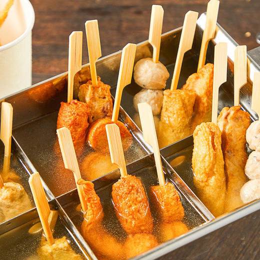 【山姆同厂】九生堂 日式风味关东煮串串组合 400g*3 商品图4