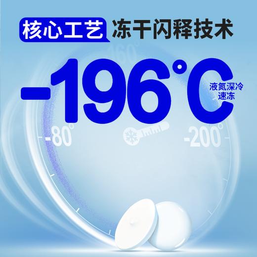 「甚小护」益生菌成人冻干闪释片糖果1000亿菌株活菌率高入口即化 商品图3