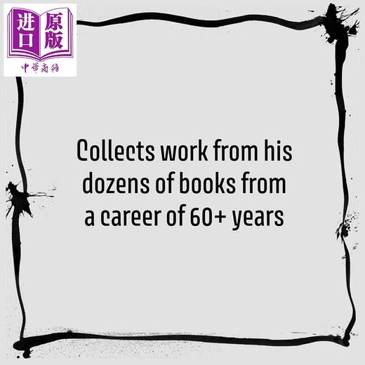 【中商原版】Ralph Steadman (Mini Edition) 进口艺术 拉尔夫 斯特德曼（迷你版）：《墨水人生》 商品图2