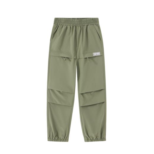 【T】【MQD】童装男大童25夏季新款儿童休闲学院风舒适百搭运动长裤休闲裤 商品图4