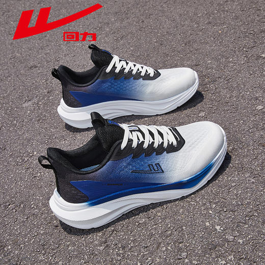 回力运动鞋男鞋2025夏季新款网面透气鞋子男款缓震薄款软底跑步鞋WXY-L970YW 商品图4