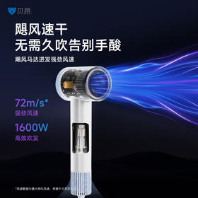 【成长树专属】贝昂高速吹风机家用速干等离子护发不伤发