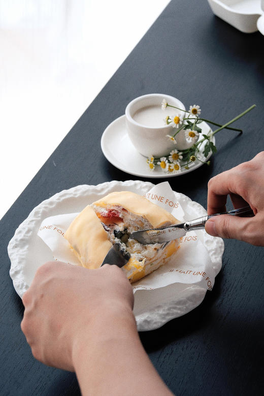 香草杂果毛巾卷 商品图1