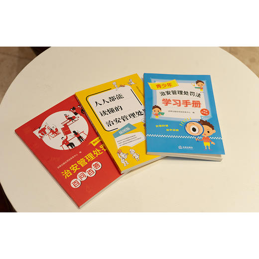 【赠：新旧对照表电子版 联系客服】3本套装 治安管理处罚法百问百答(趣味故事版)+青少年治安管理处罚法学习手册(漫画故事版)+人人都能读懂的治安管理处罚法(插图版) 商品图4