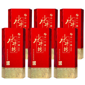 水井坊 鸿运 52度 500ml*6瓶 整箱装 浓香型白酒 【梁朝伟推荐】 商品图2