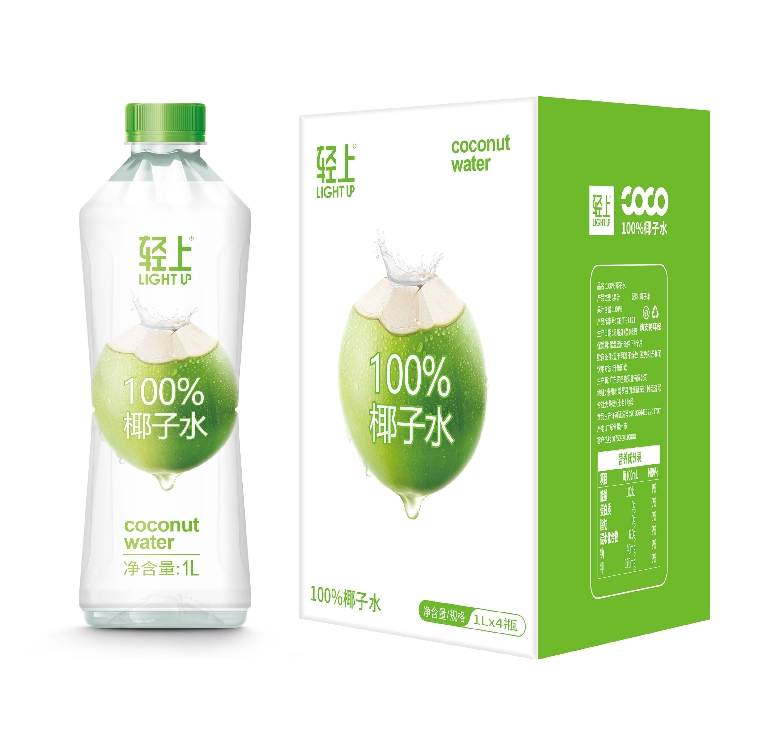 1L轻上椰汁水（1*4）