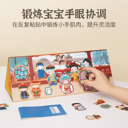 可来赛 紫禁四季磁力贴 商品图2