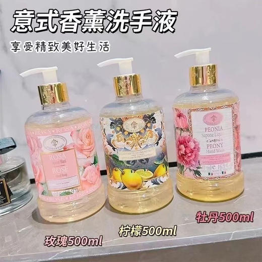 芙蒂诺洗手液 柠檬香型500ml 商品图0
