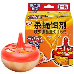 日本 安速杀蝇饵剂1只装 商品图0