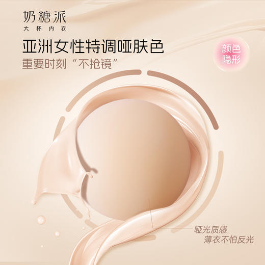 奶糖派隐形贴聚拢乳贴防水婚纱宴会露背超薄防凸点无痕文胸胸贴女 商品图2