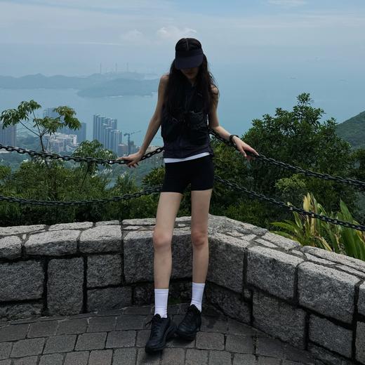 ROMI STUDIO轻盈裸感无束缚  夏季简约弹力高腰短裤RWCRXW3941 商品图3