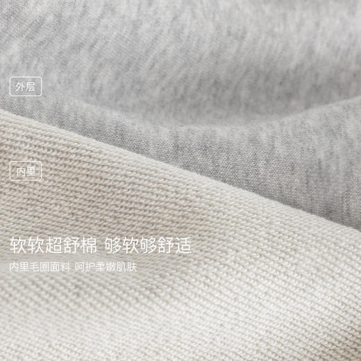 马克珍妮男女童美式学院连帽卫衣外套儿童运动上衣秋装新品551613 商品图4