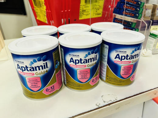 Aptamil爱他美Pepti深度水解无乳糖奶粉抗敏450g（不分段数） 商品图2