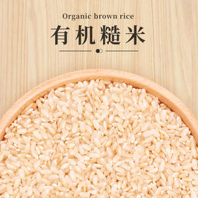 山臻U品有机糙米350g