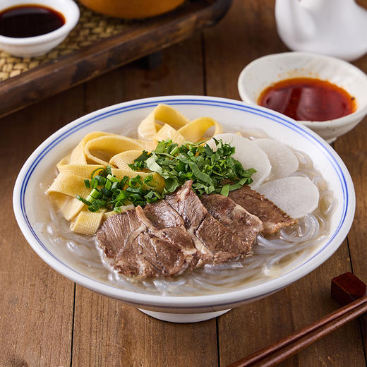 九生堂 组合（淮南牛肉粉丝汤*2+灌汤小笼包*2）1694g 商品图1