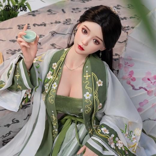 【实体娃娃】谜姬 绿色清新古风汉服娃娃-清纯妹妹云瑶(不包邮)【厂家代发:AZM】 商品图9