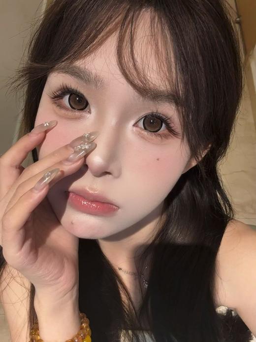 『大直径半年抛』 YEELENS-发光金鱼 棕-14.5mm【半年抛0-800度 无525/575】 商品图4