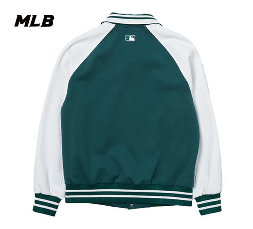 【M断码服】【微瑕，如无货做退款处理】MLB男女同款撞色小标24秋冬新款棒球外套3AJPV0444 商品图1