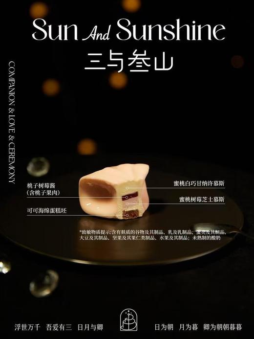 （买一送一）慕斯蛋糕-凡尔赛花园（蝴蝶） 商品图2