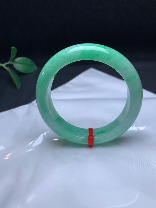 620455，54.3满果绿正圈，满绿底，清新干净 色好干净有水头 商品图2