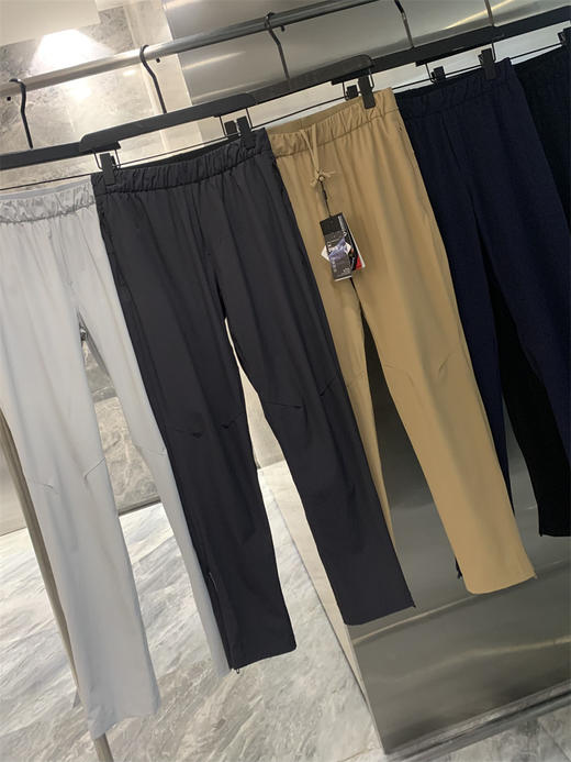 RUN SJ系列！3D立体裁剪！2025男士户外综训速干运动休闲裤 商品图5