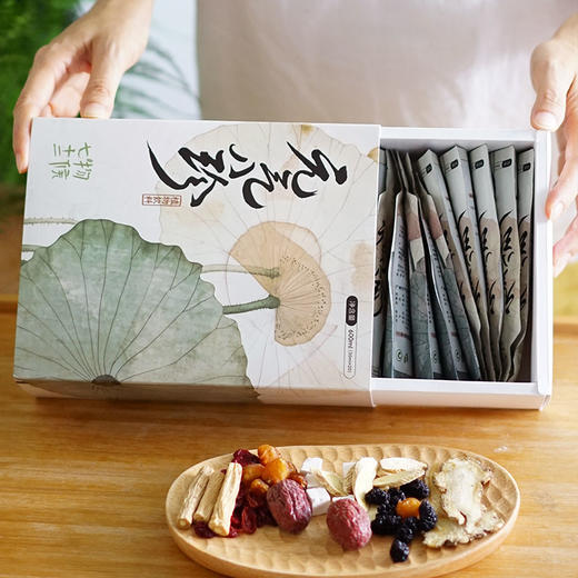 元气八珍植物饮料 商品图2