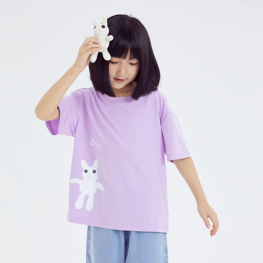 412-童圆领短袖针织衫 商品图0