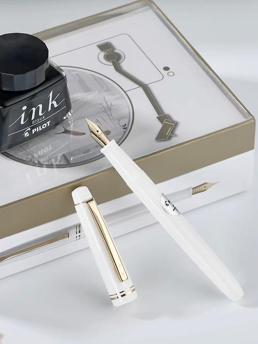 百乐78G钢笔套装礼盒/白色 商品图2