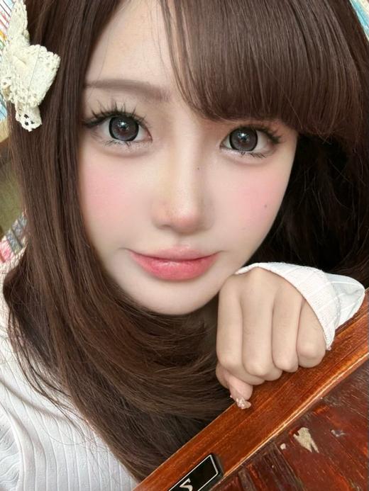 『大直径半年抛』 YEELENS-闪光贝壳-紫14.5mm【半年抛0-800度 无525/575】 商品图4