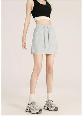 【YW】无忧购休闲运动裙百搭半身A字裙户外运动裙2025夏季新品显瘦短裙305（截单后3-5天发货）