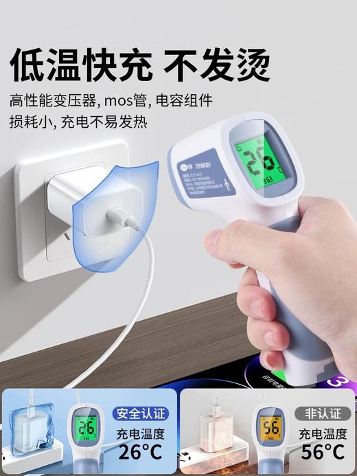 【PD30W快充头+1米快充编织线】苹果手机快充数据线套装双C/盒 商品图2