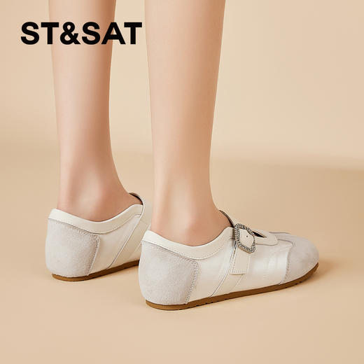 星期六时尚芭蕾舒适软底运动玛丽珍SSD3112EYQ 商品图4