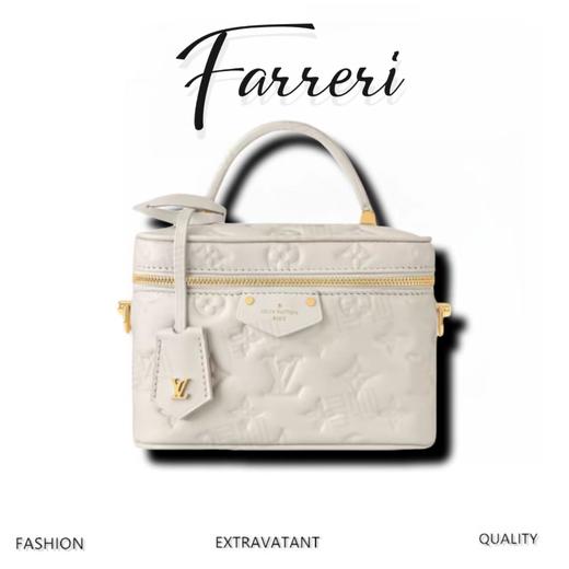 驴家M25219白 Vanity 小号手袋 商品图0