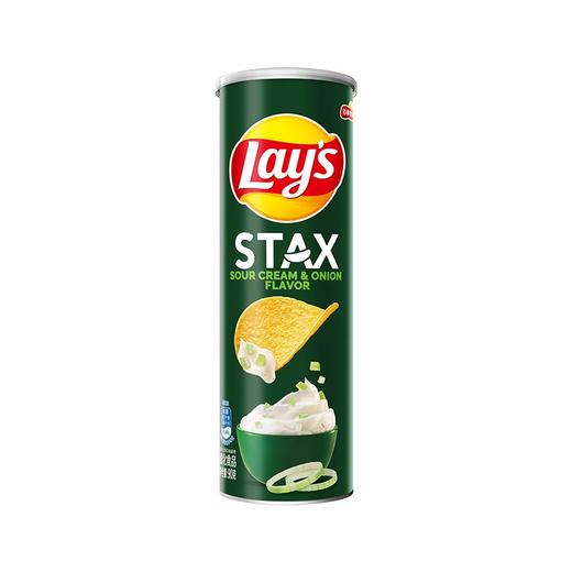 乐事STAX90g酸奶油洋葱味薯片 商品图3